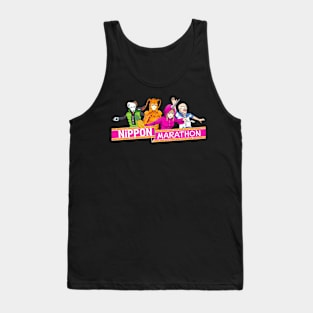 Nippon Marathon: All Four Contestants Tank Top